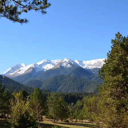 Snow Mountain View דירה *