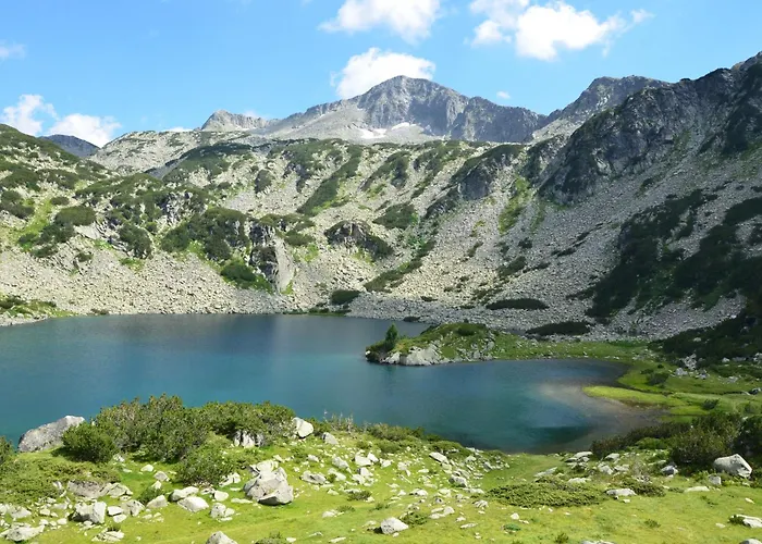 Apartment Snow Mountain View